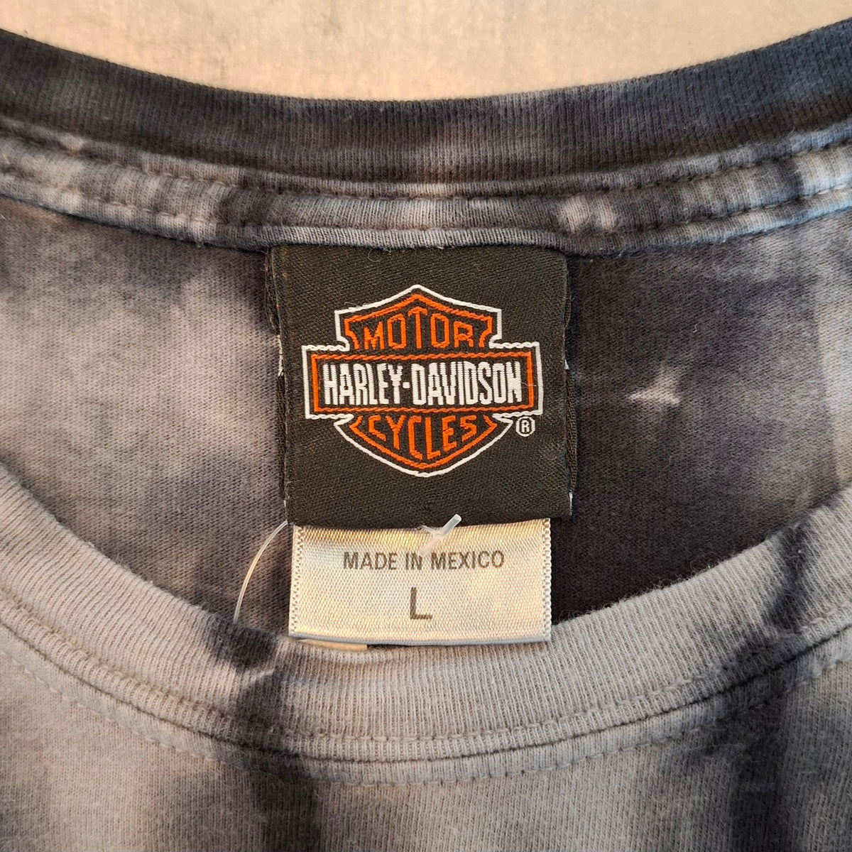 2014 Harley Davidson Riyadh Tie-Dye Longsleeve