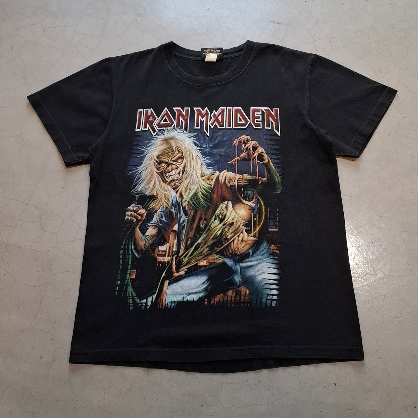 Iron Maiden Eddie Barn Tee