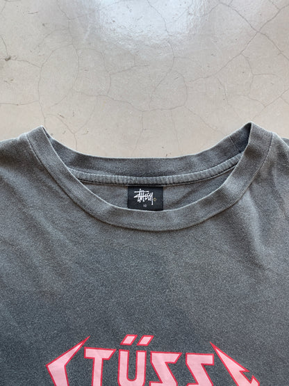 Stussy Metallica Font Tour Tee