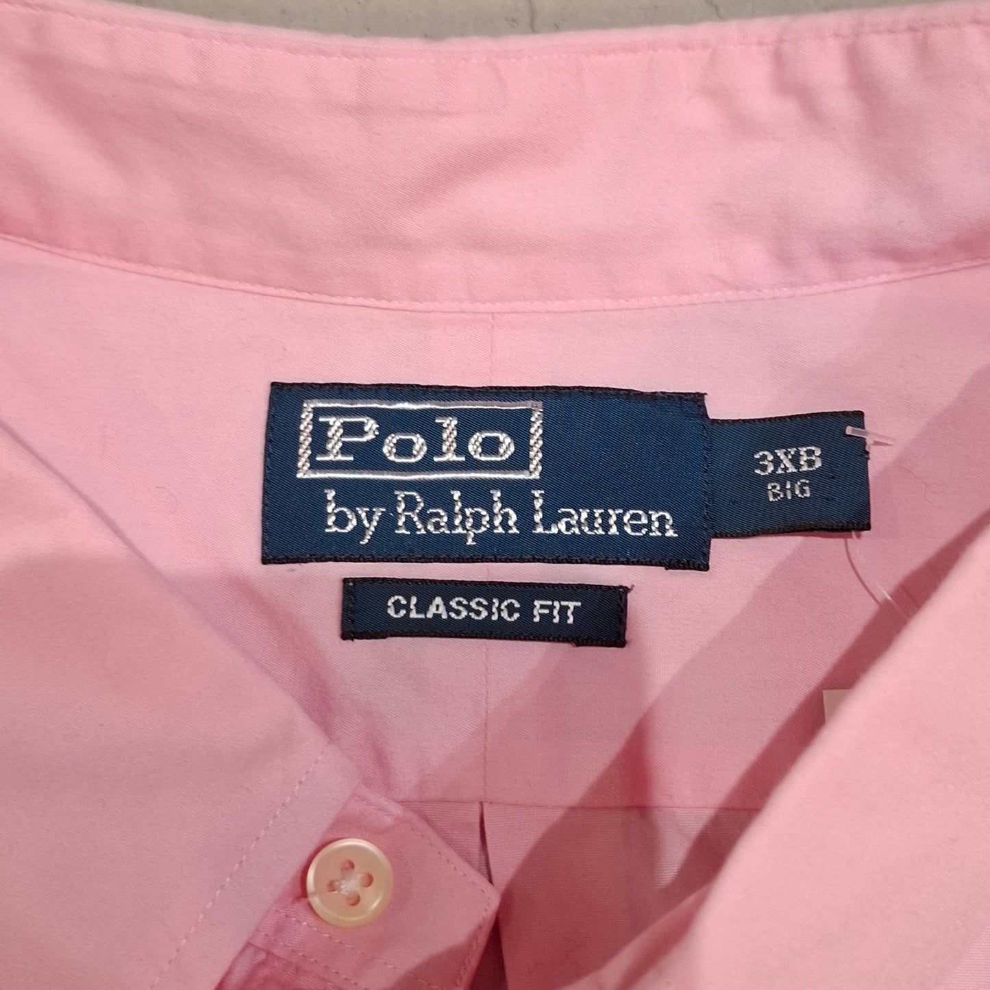 Polo Ralph Lauren Pink Button-up Shirt