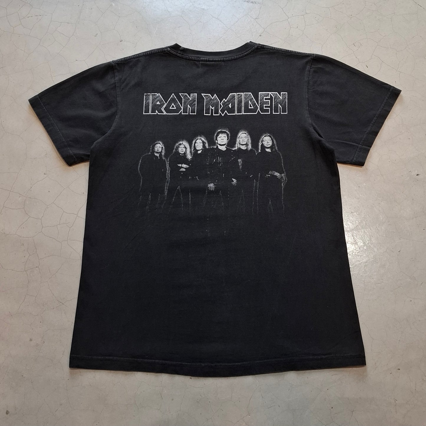 Iron Maiden Eddie Barn Tee
