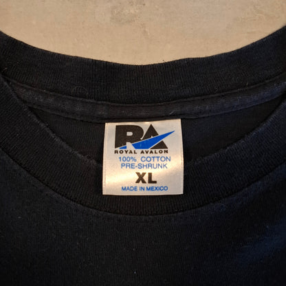 Vtg Skeleton Xray Tee