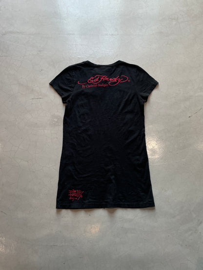 Y2K DEADSTOCK Ed Hardy "Love is Gamble" Top