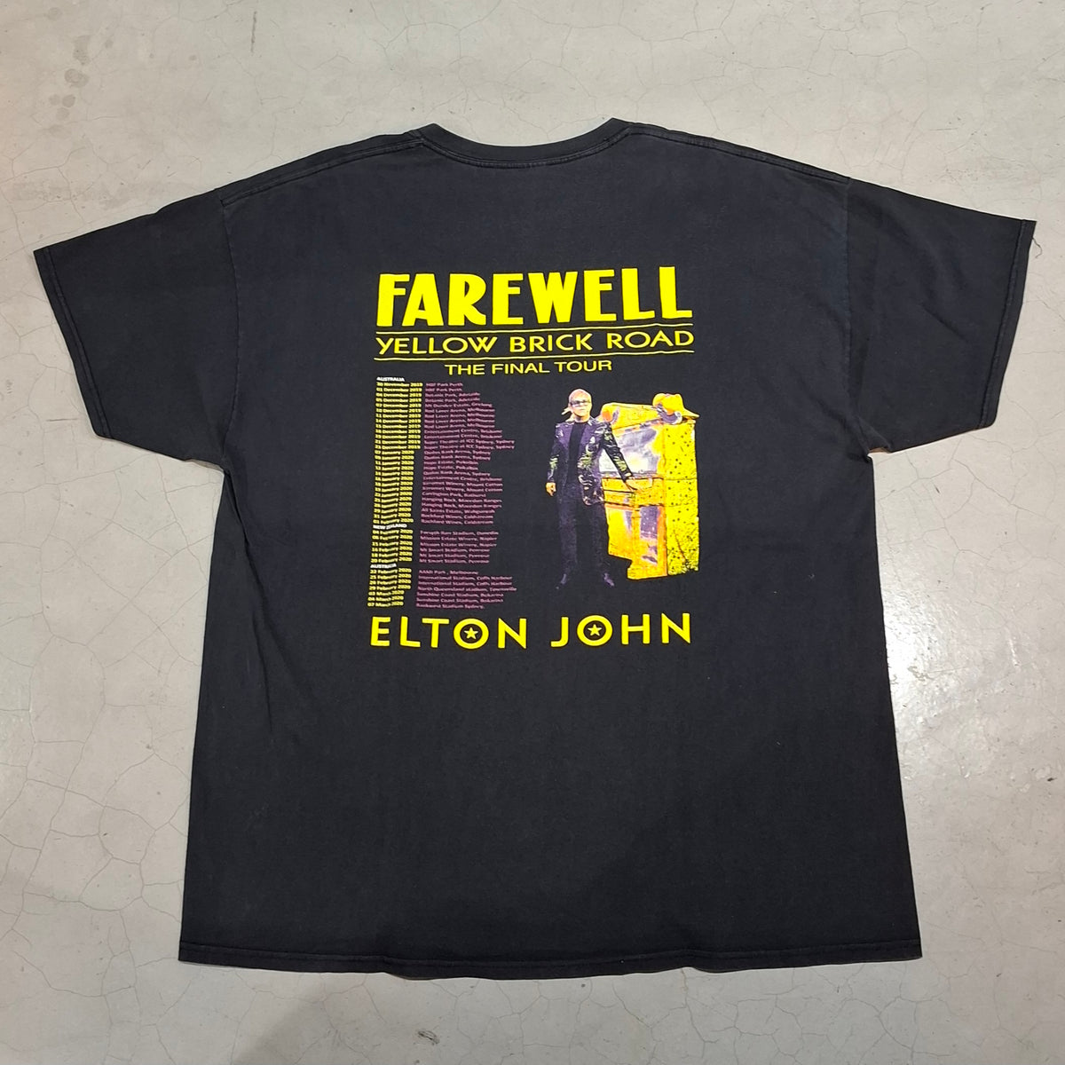 Elton John 2019 Farewell Tour Tee