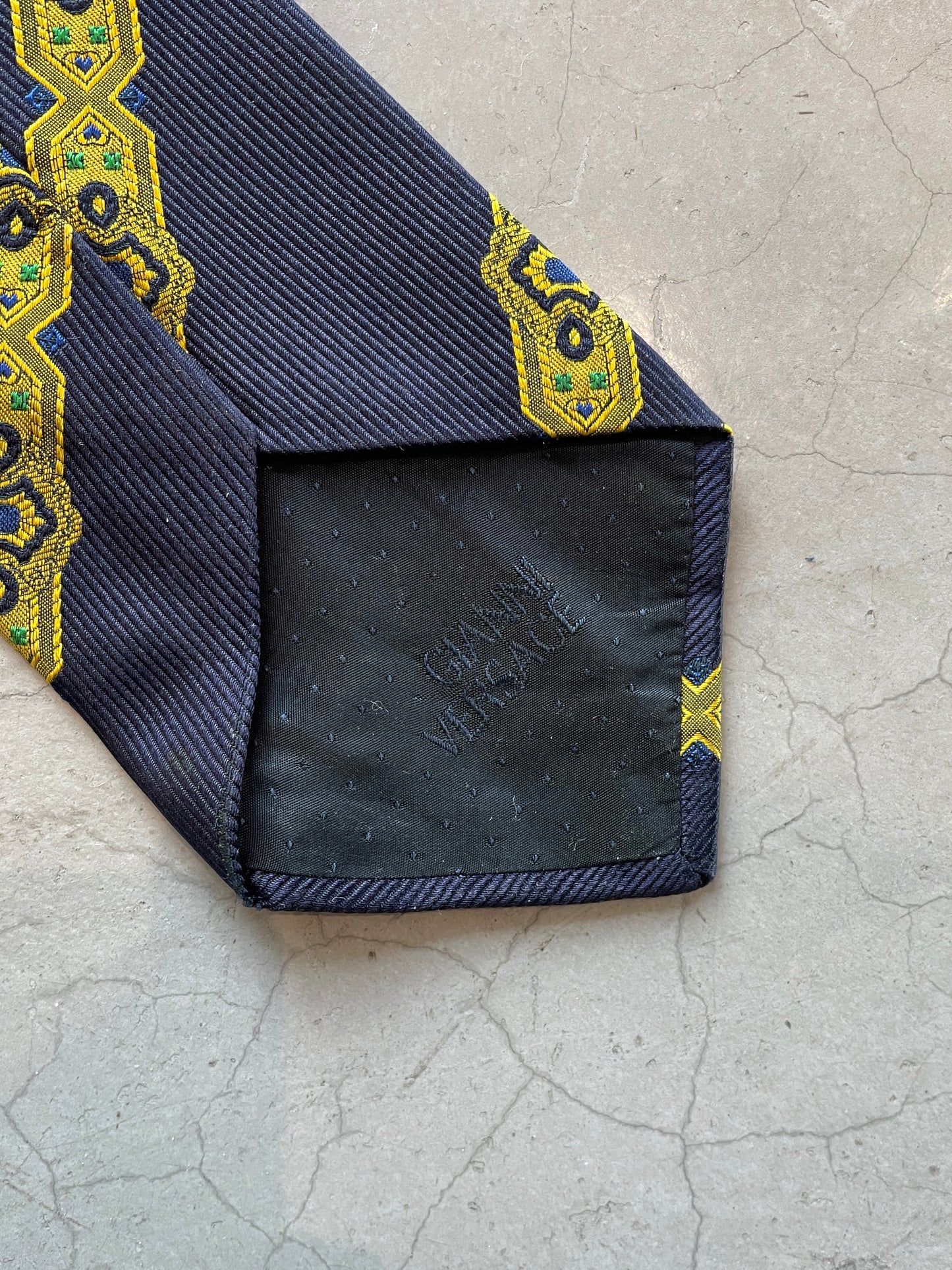 Vtg Gianni Versace Neck Tie