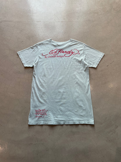 Y2K Ed Hardy Mermaid Tee