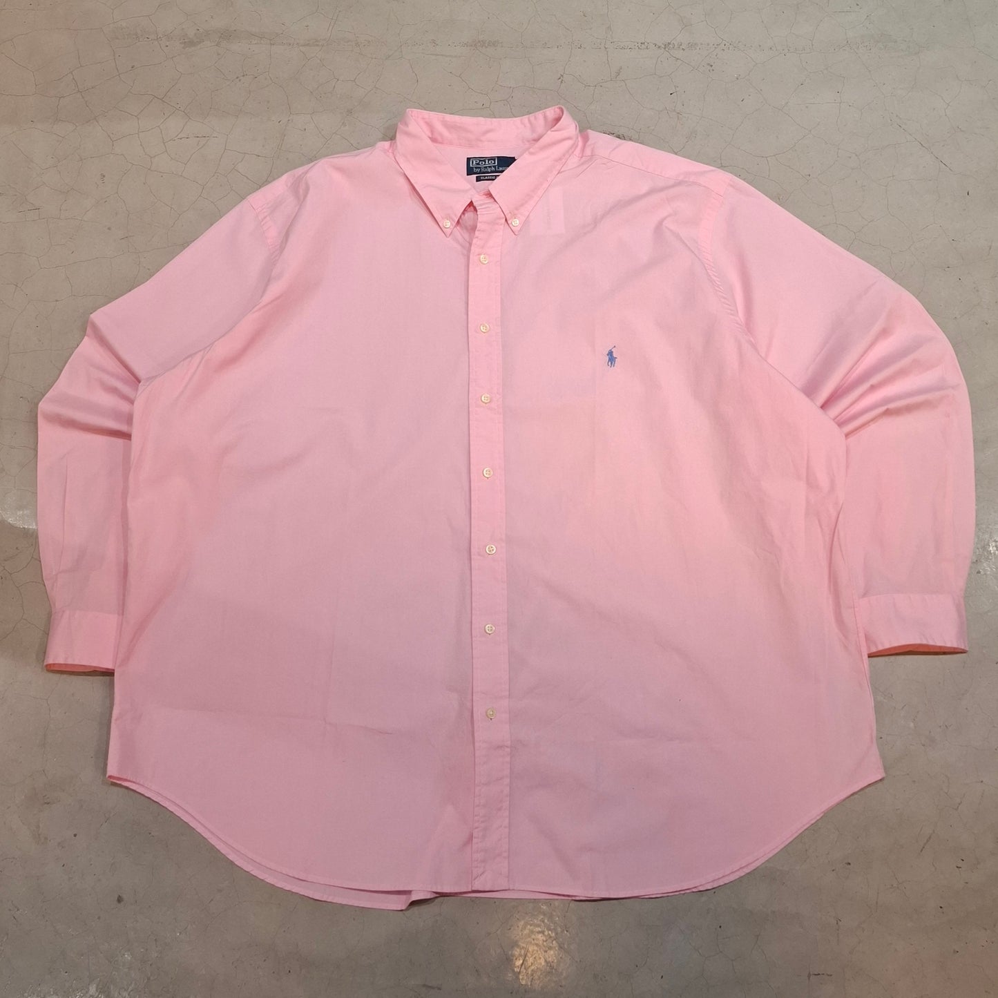 Polo Ralph Lauren Pink Button-up Shirt