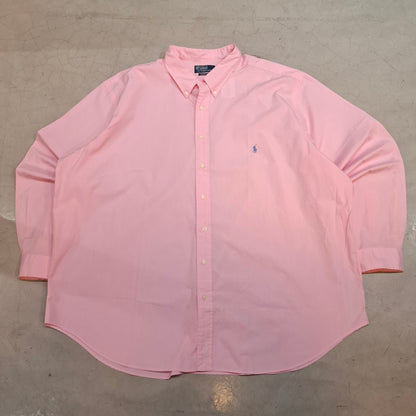 Polo Ralph Lauren Pink Button-up Shirt