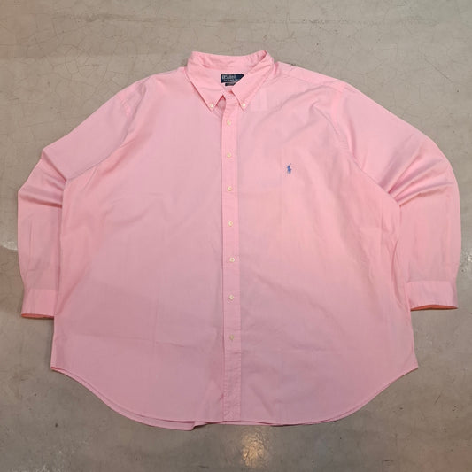 Polo Ralph Lauren Pink Button-up Shirt
