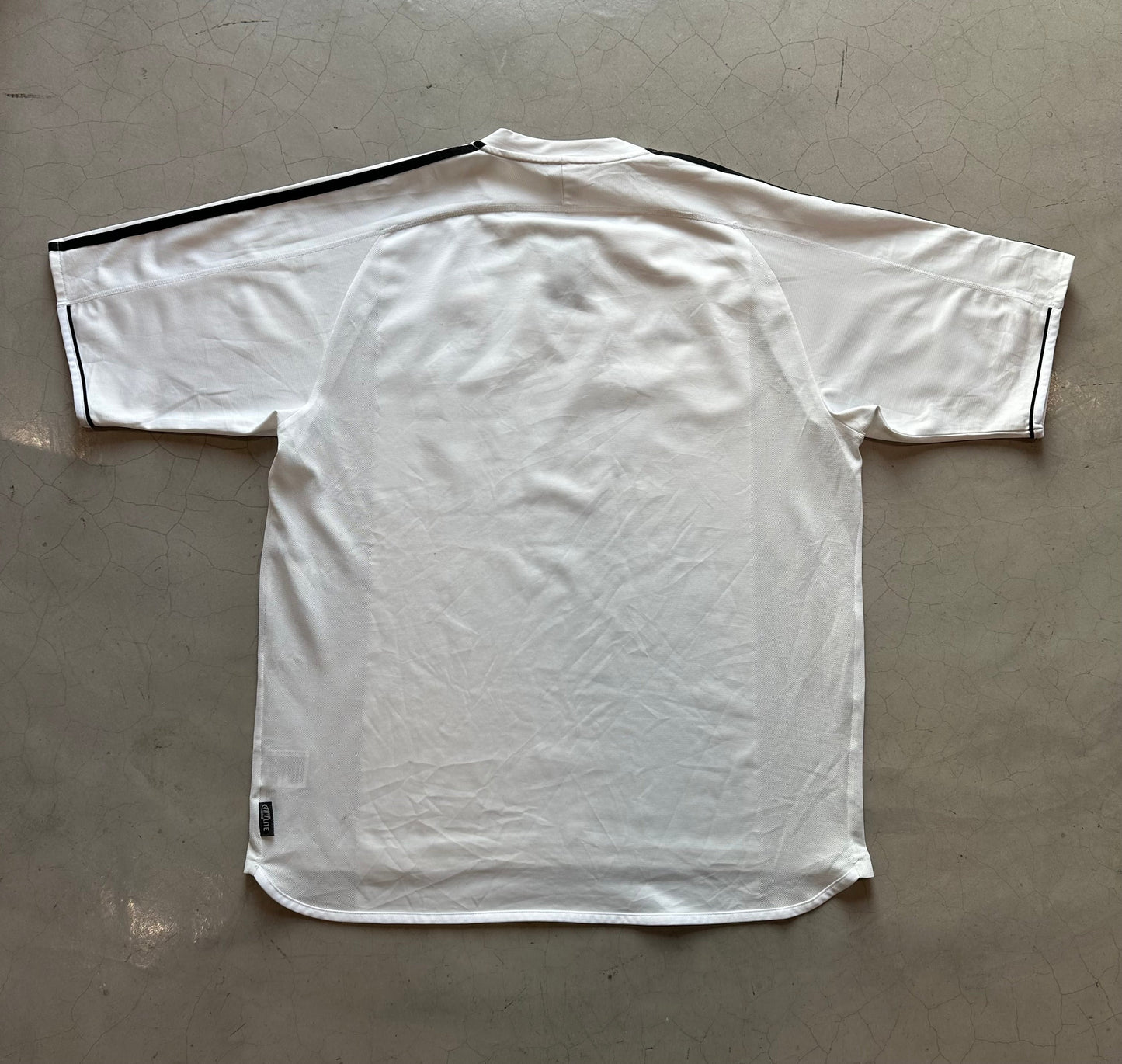 Vtg 2003 Adidas Real Madrid Home Kit