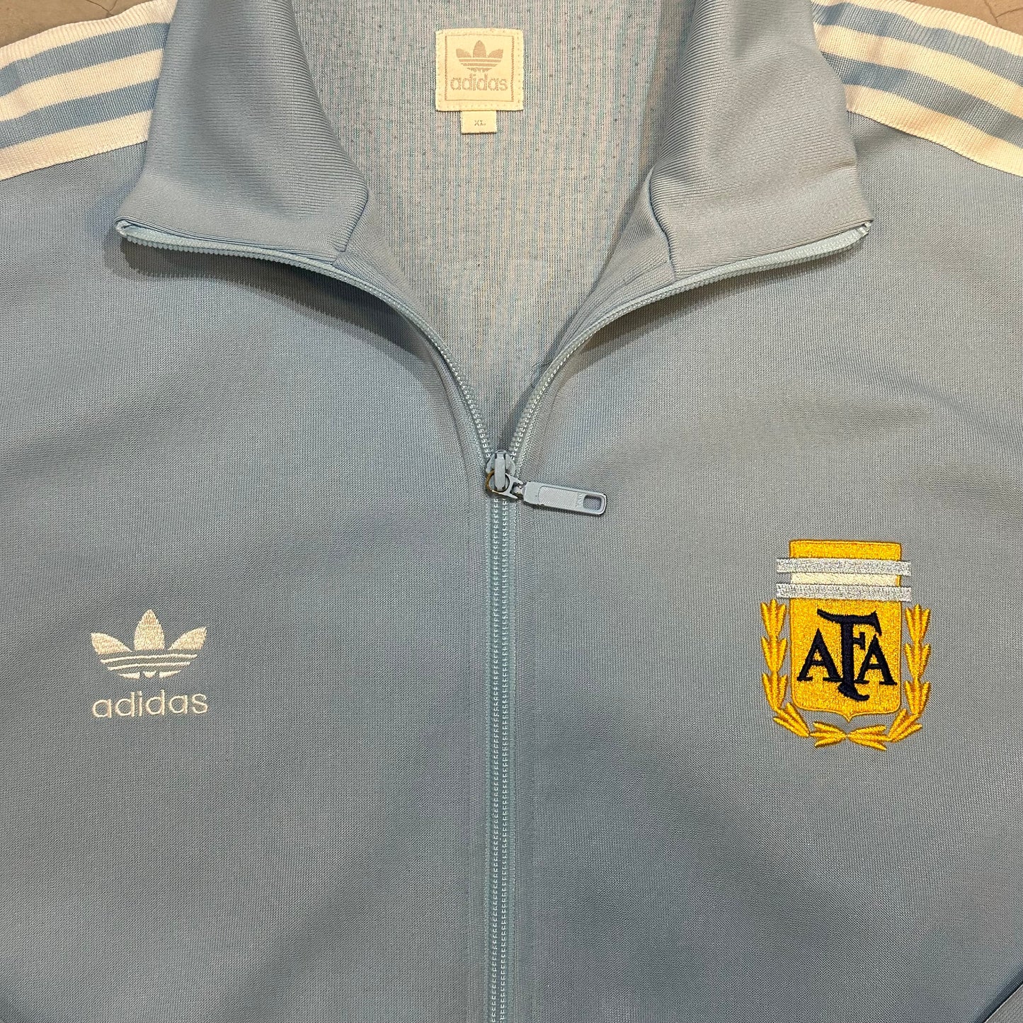 Vtg Adidas Argentina Track Jacket
