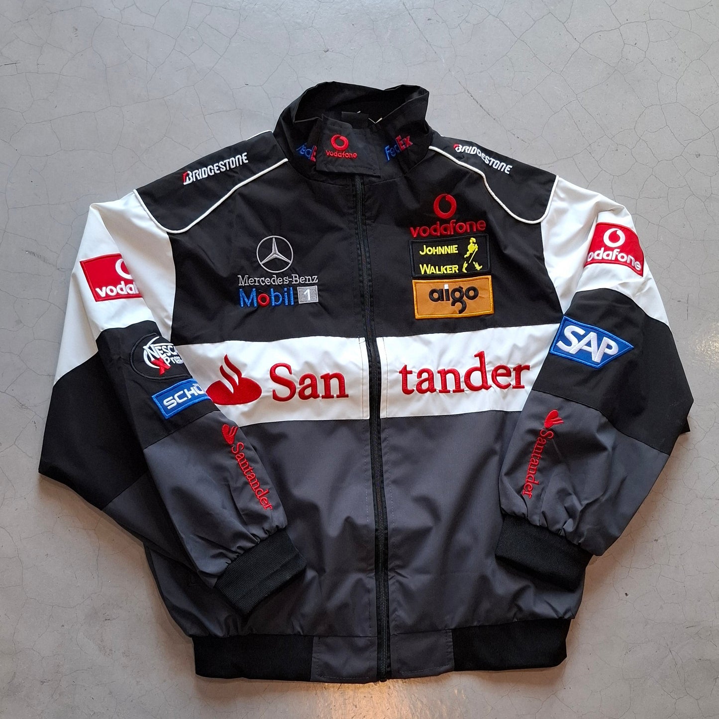 Mercedez Benz racing jacket