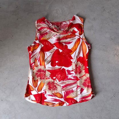 Y2K Zagora Floral Top