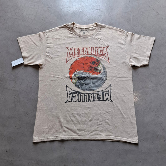 Metallica Yin Yang Skull Tee