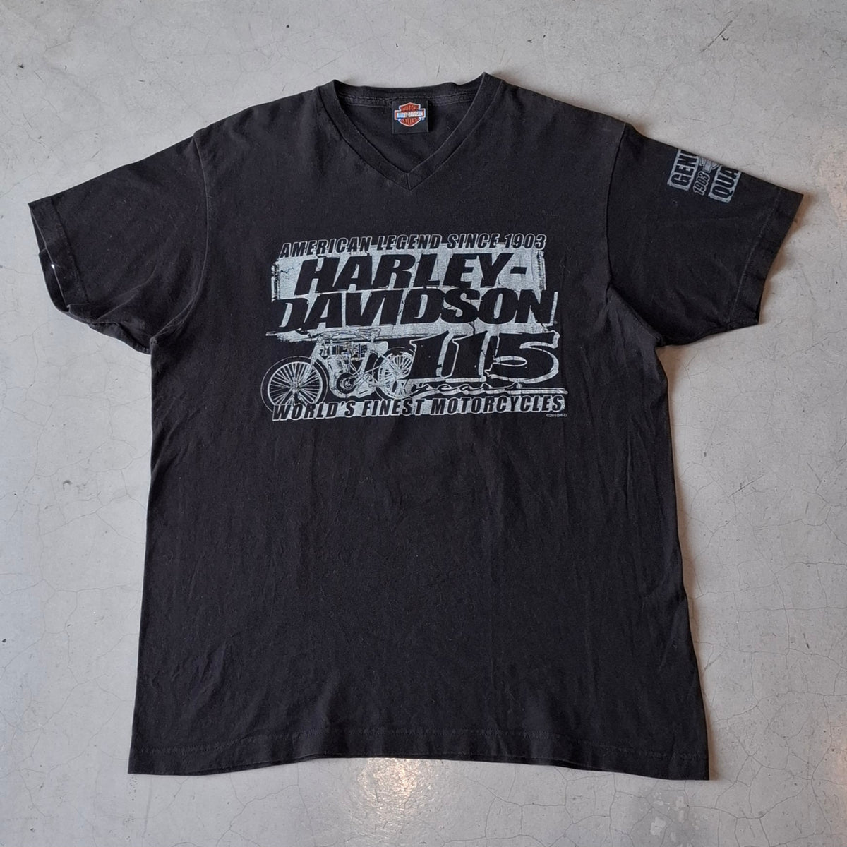 2018 Harley Davidson Riydah Saudi Arabia V-Neck Tee
