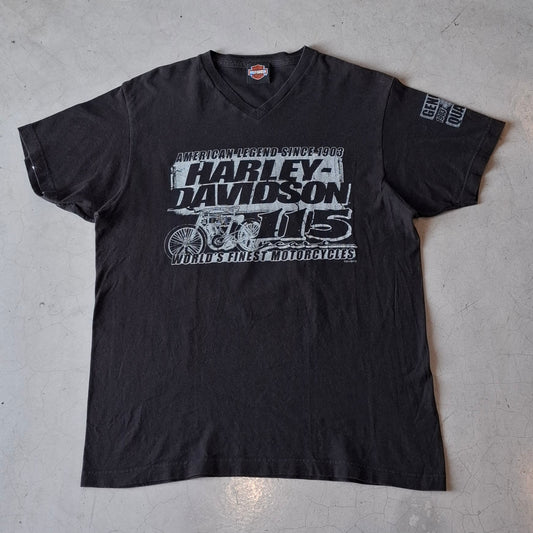 2018 Harley Davidson Riydah Saudi Arabia V-Neck Tee