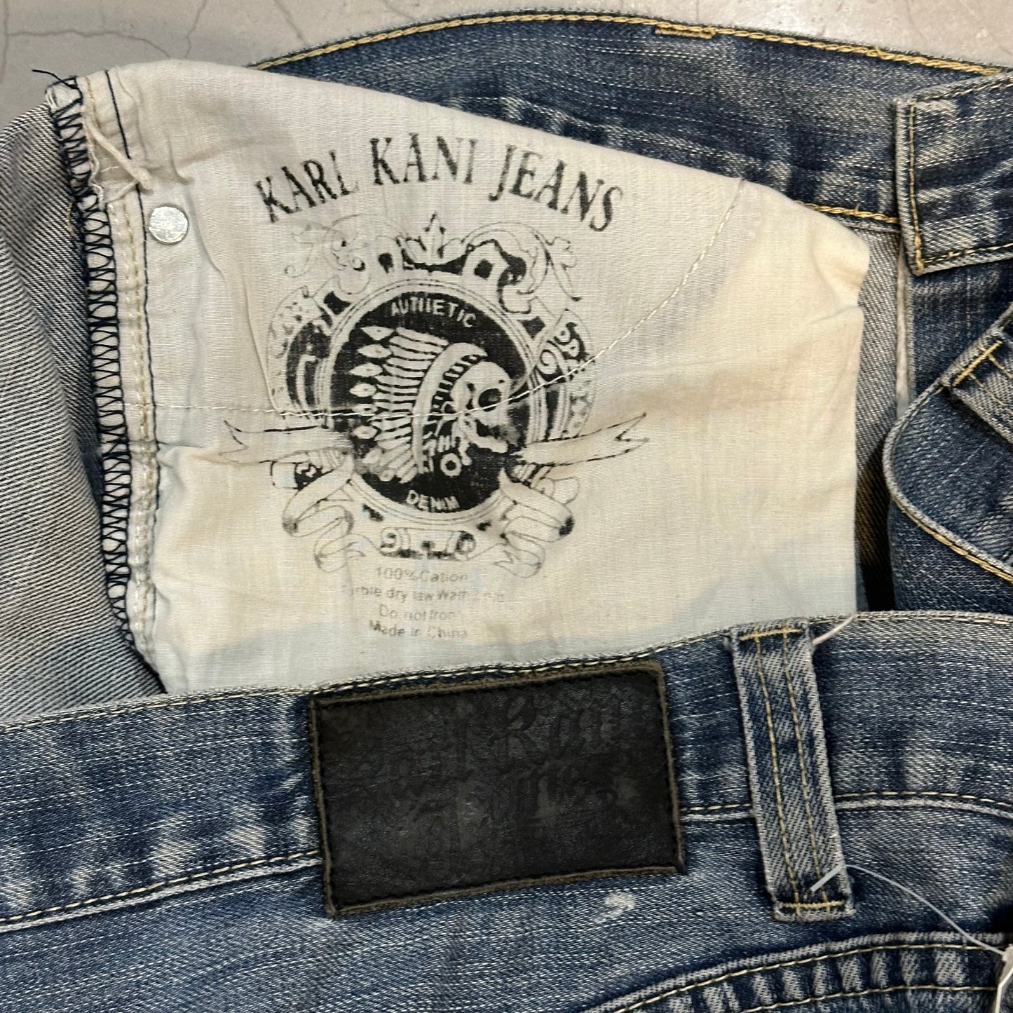 Y2k karl kani Jorts