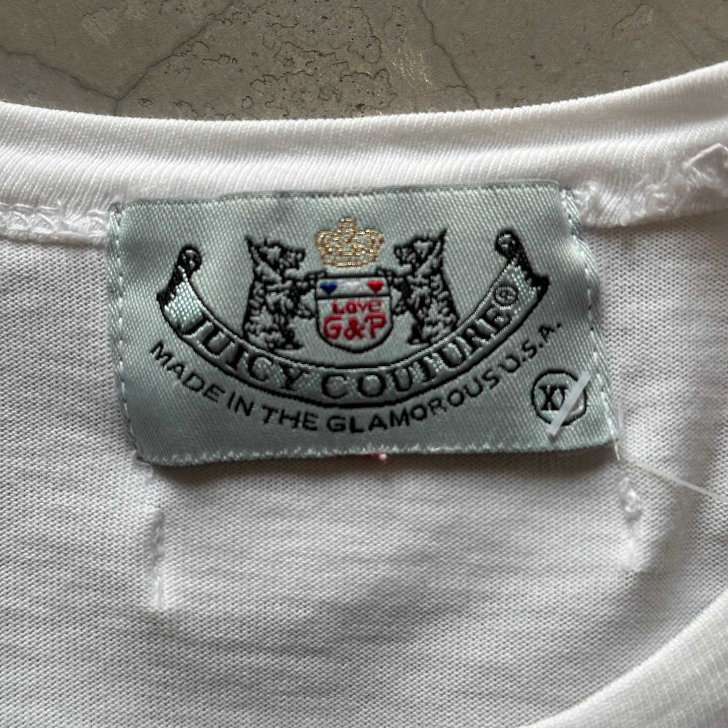 Juicy Crop Prep School Long Sleeve