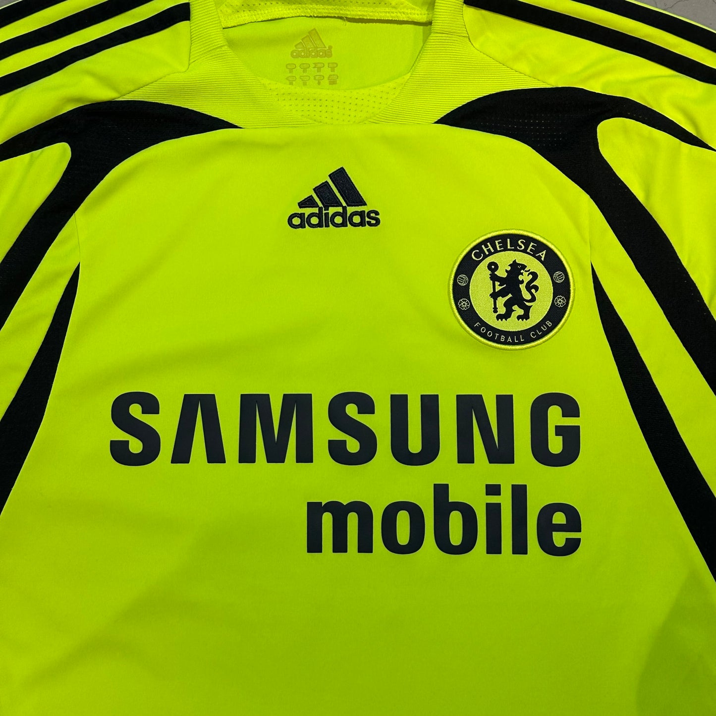 Chelsea #8 Lampard 2007-08 Away Kit