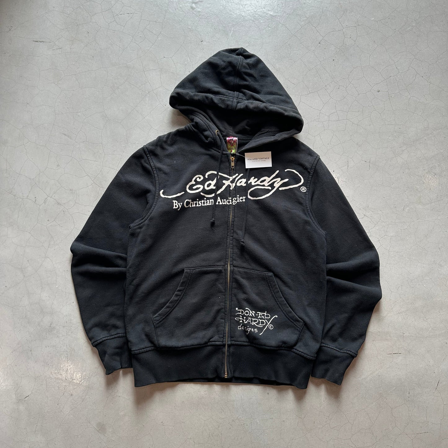 Ed Hardy Skull & Dice Hoodie