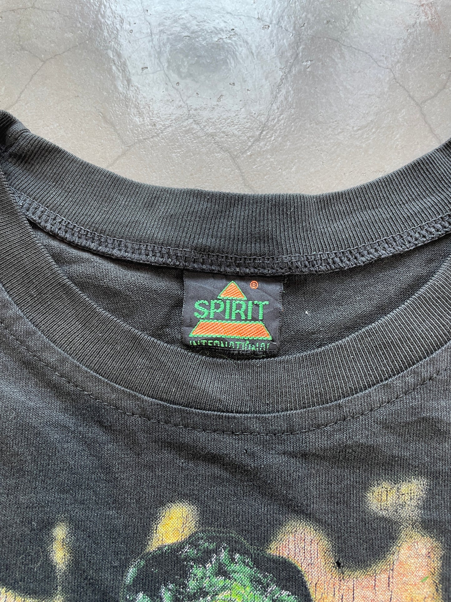 Vtg Bootleg WWF The Rock Rap Tee