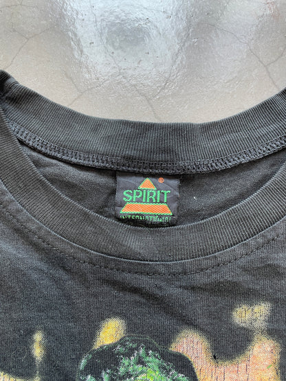 Vtg Bootleg WWF The Rock Rap Tee