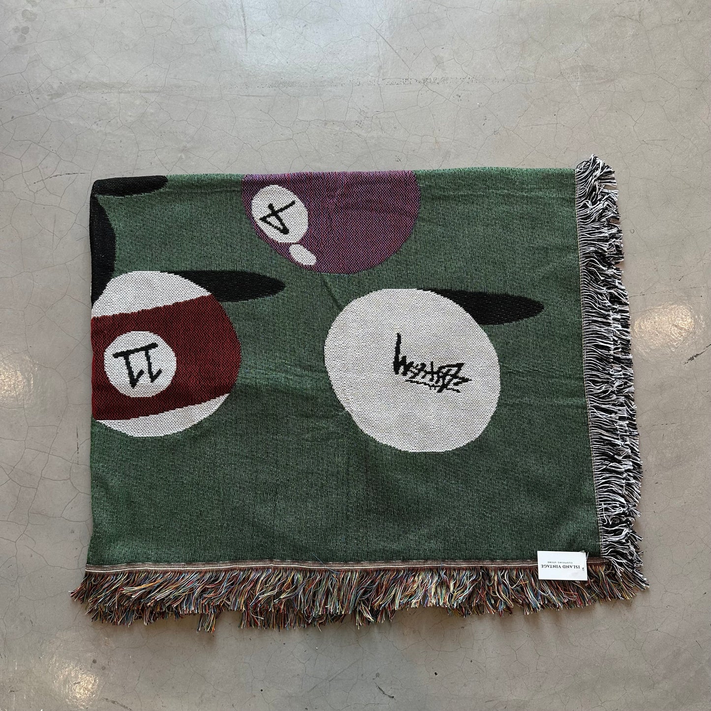 Stussy 8 Ball Blanket