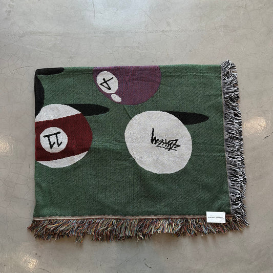 Stussy 8 Ball Blanket