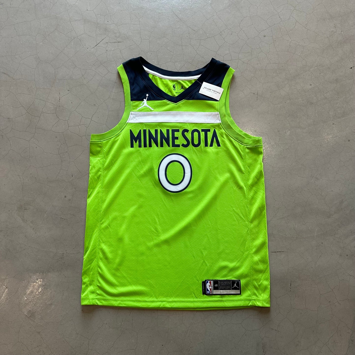 Nba Timberwolves Russell jersey