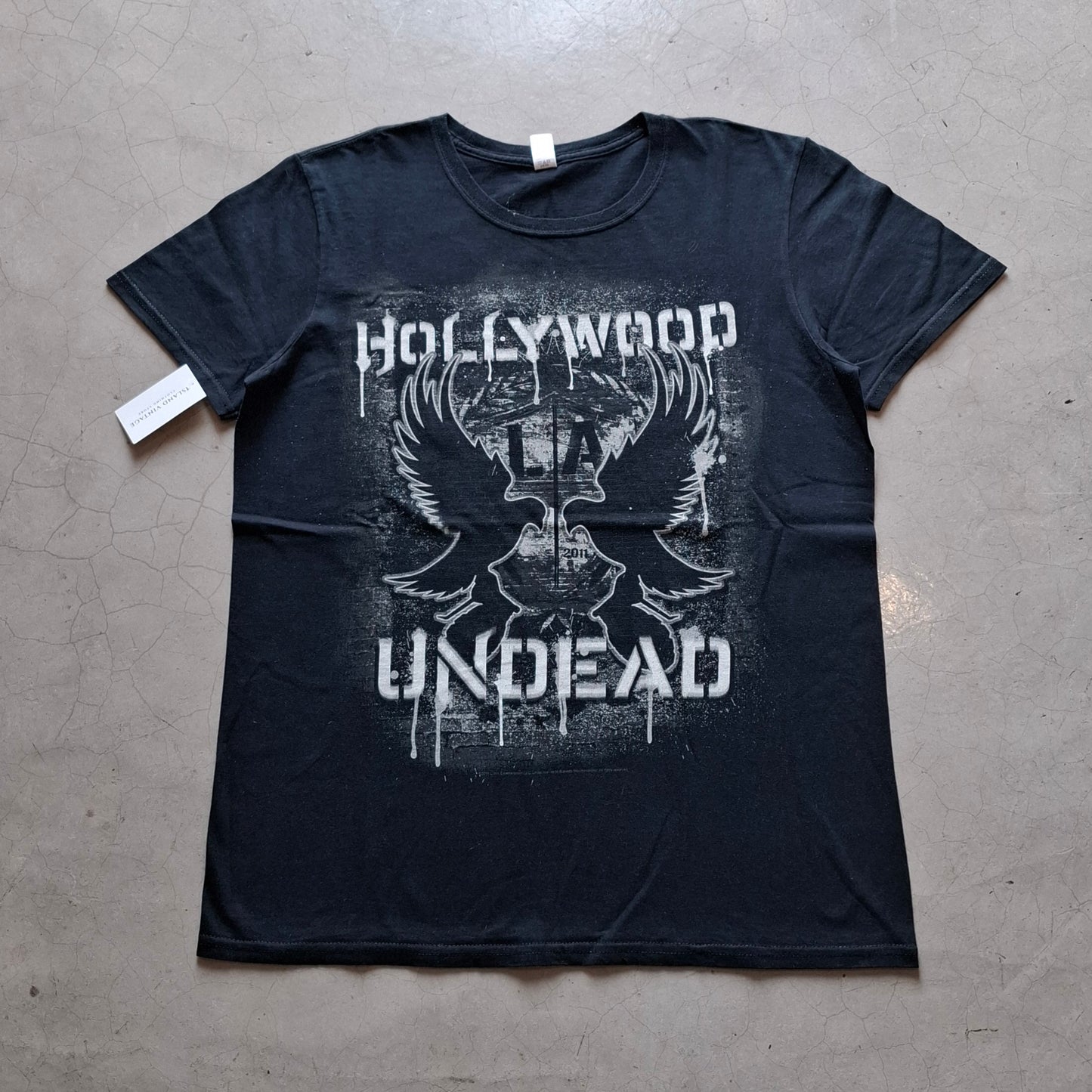 2011 Hollywood Undead Tour Tee