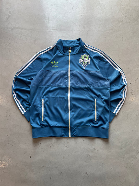2013 Adidas Seattle Sounders Track Jacket