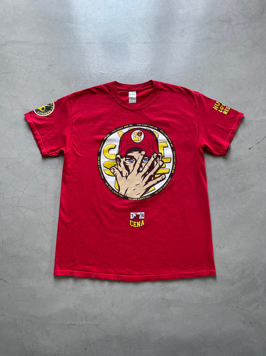 WWE John Cena Never Give Up Tee (Red)