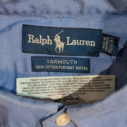 Polo Ralph Lauren Blue Button-up Shirt