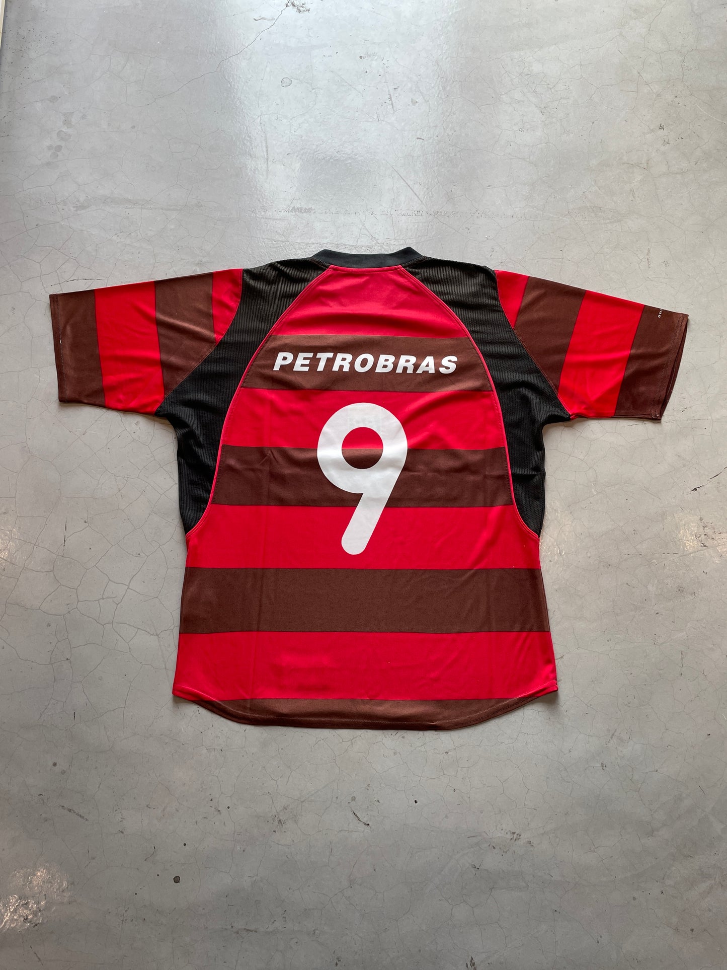 Vtg 2001-02 Nike Flamego "9" Home Kit