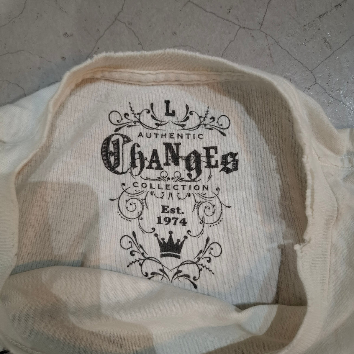 Y2K Changes Scarface Tee