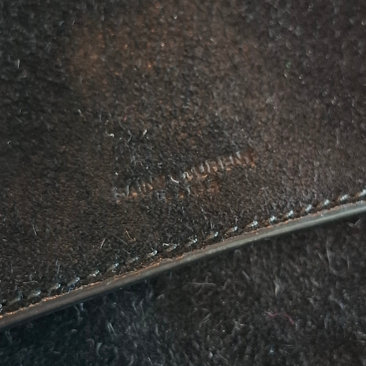 Saint Laurent Betty Chain Suede Crossbody Bag