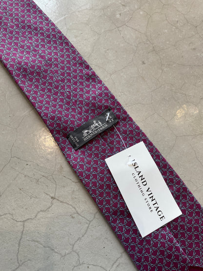 Vtg Hermes Paris Necktie