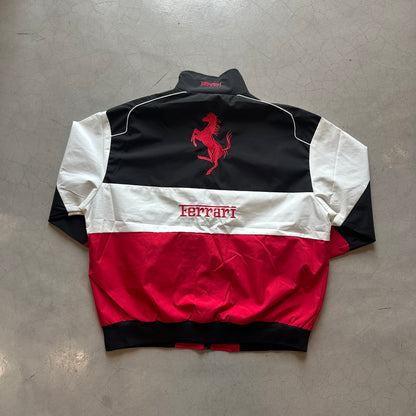 Black Ferrari Racing Jacket