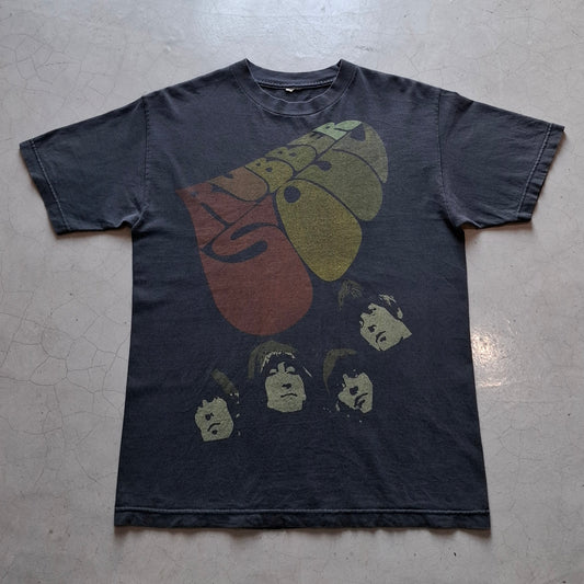 Vtg The Beatles Rubber Soul Tee