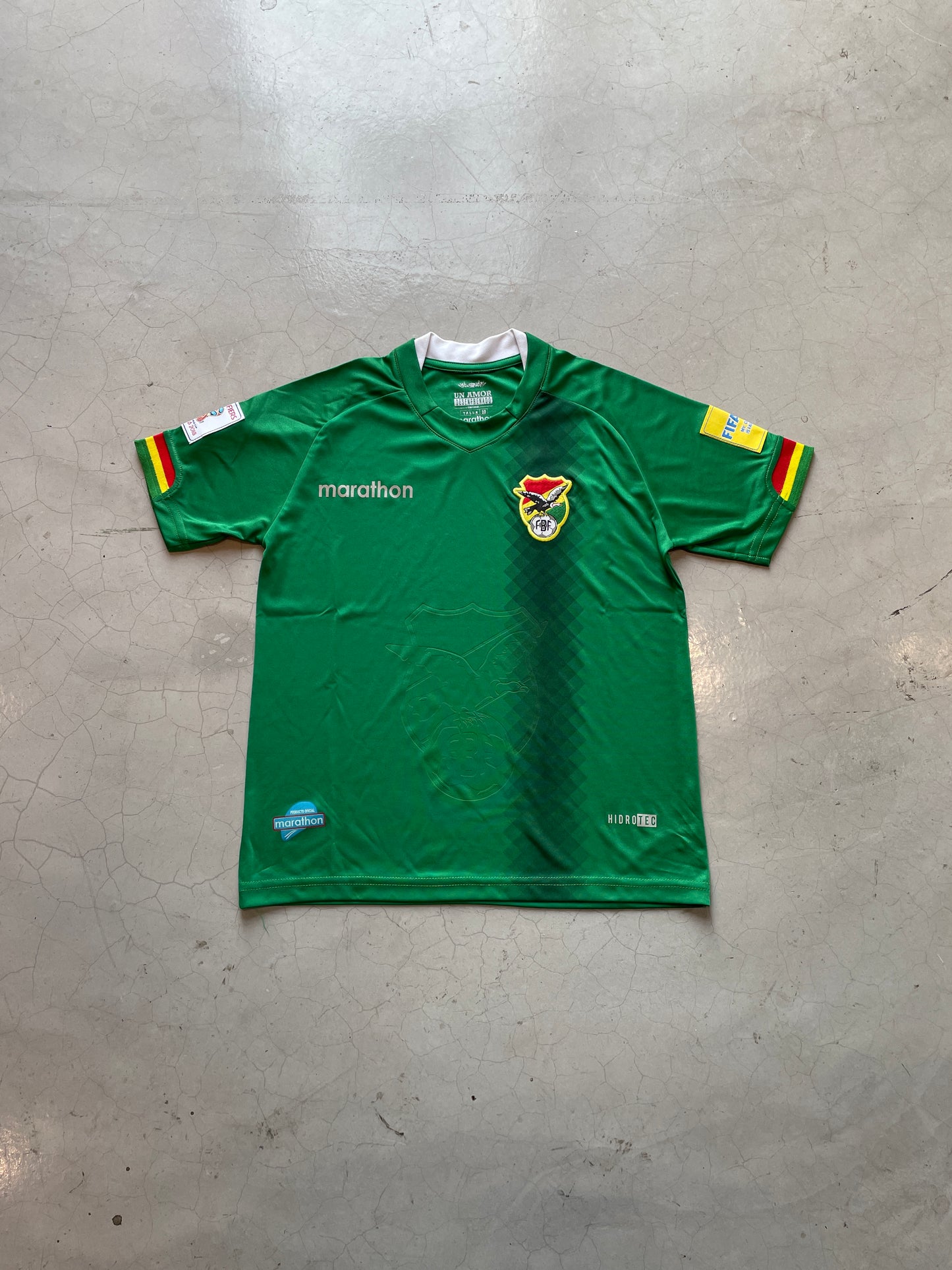 Bolivia 2016 Home Kit