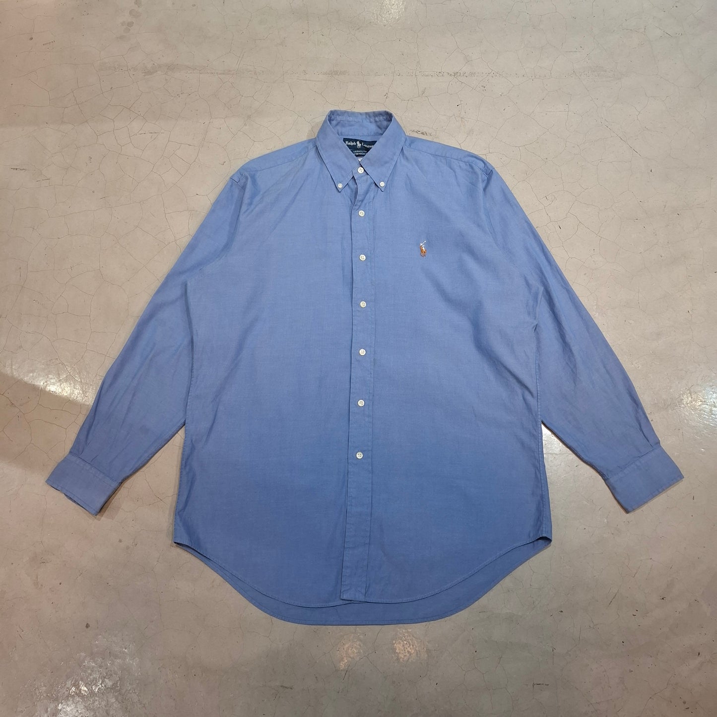 Polo Ralph Lauren Blue Button-up Shirt