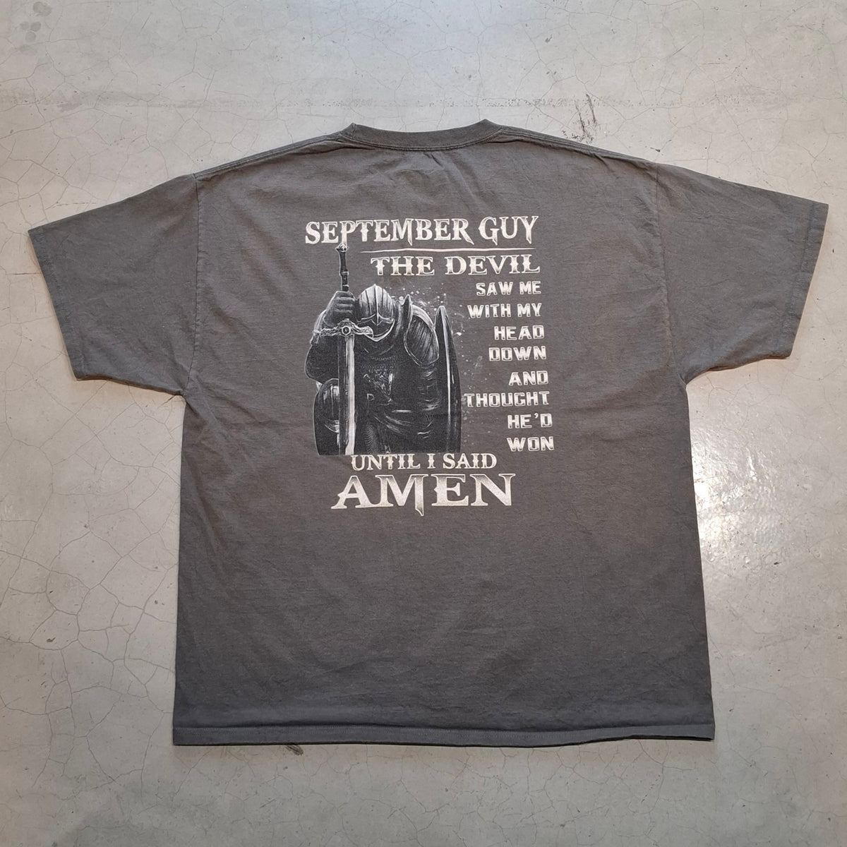 September Guy Statement Tee