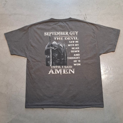 September Guy Statement Tee