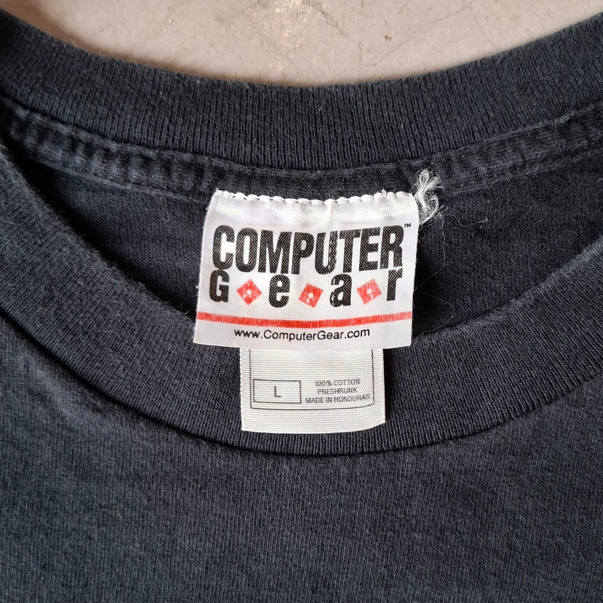 Vtg Computer Gear Pi Tee