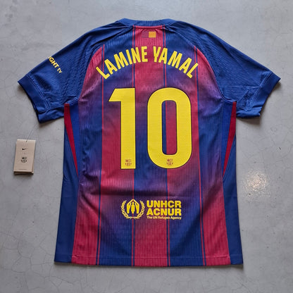 FC Barcelona 2025 (Lamine Yamal) Home Kit