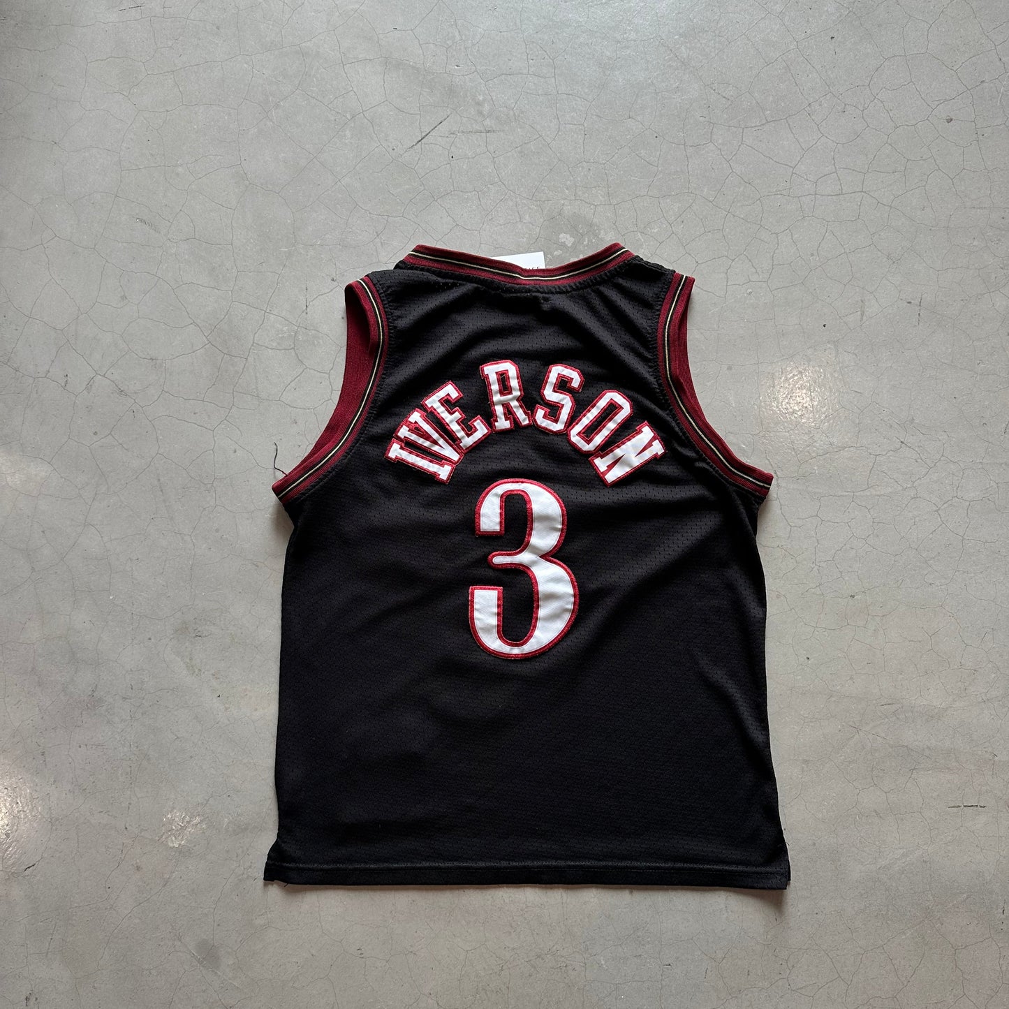 Sixers (Iverson) NBA Jersey