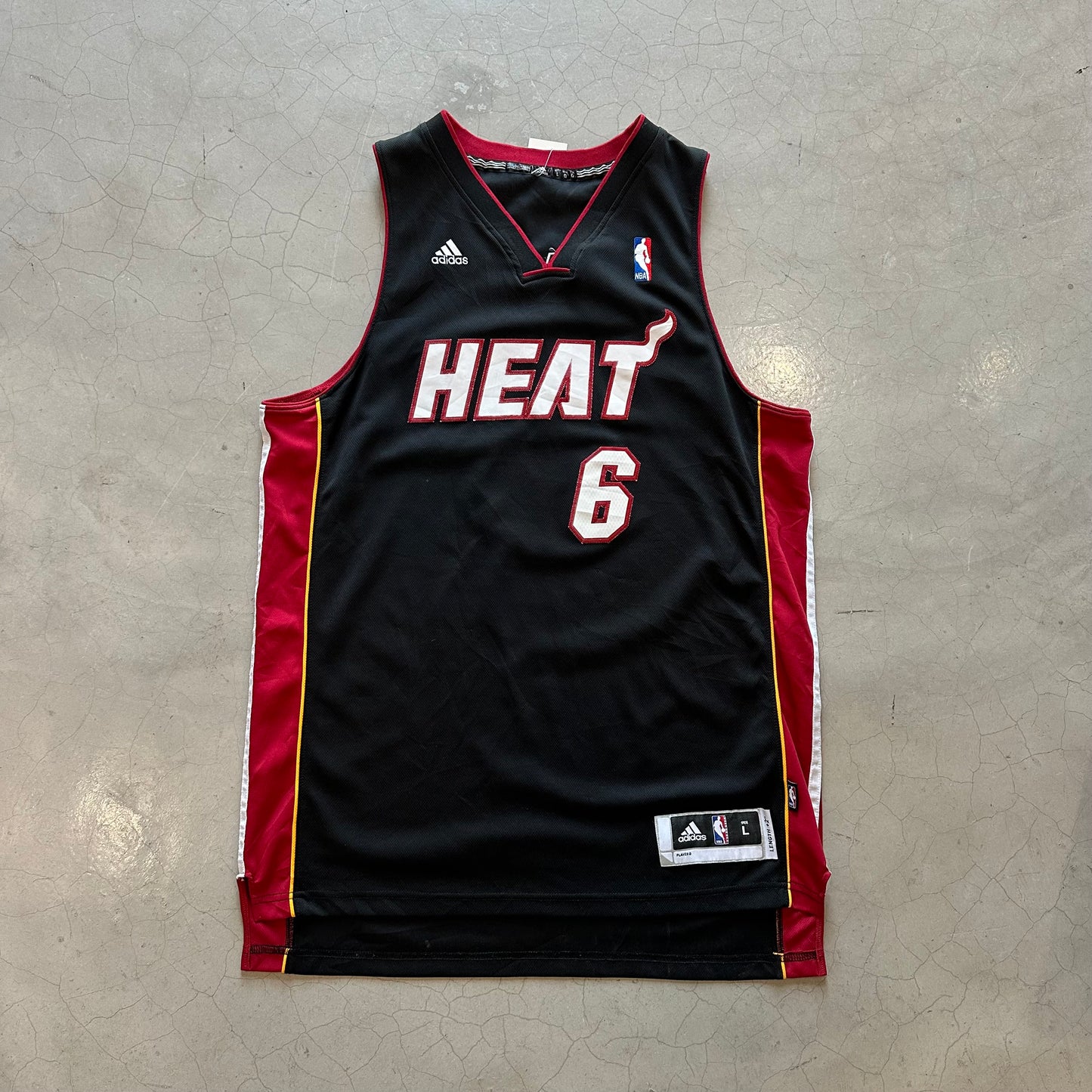 Miami heat James jersey