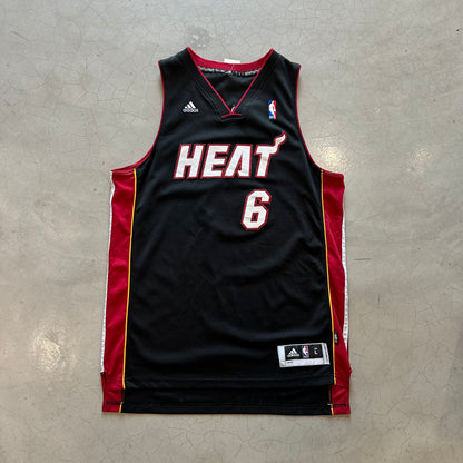 Miami heat James jersey