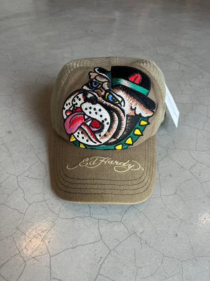 Ed Hardy Brown Hat