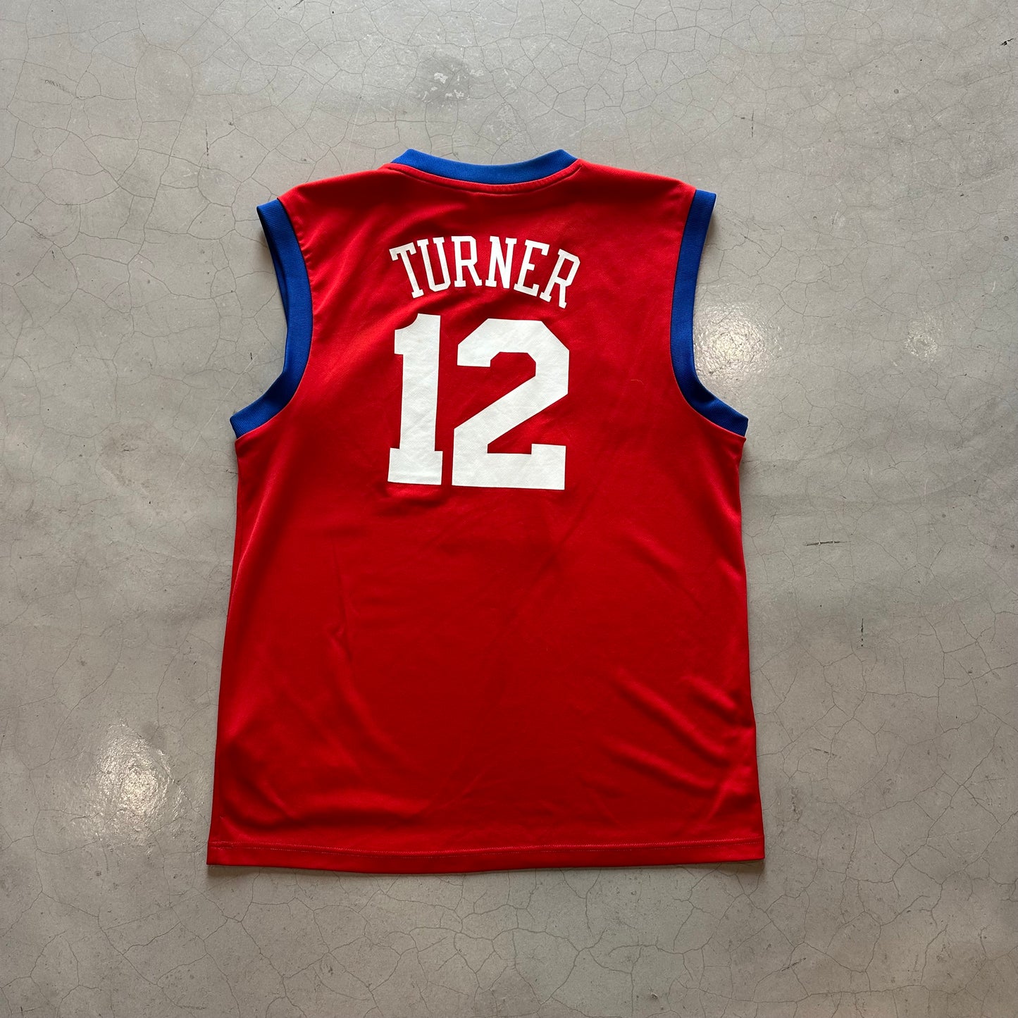 Philadelphia sixers (Turner) jersey